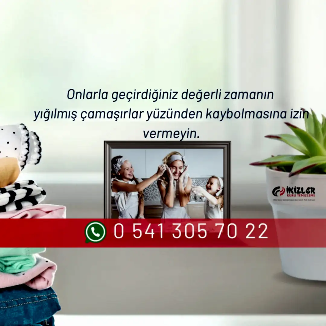 Kuru Temizleme ile Dezenfeksiyon